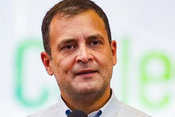 বিতর্কিত টুইটের জন্য রাহুল গান্ধীর অ্যাকাউন্ট সাসপেন্ড