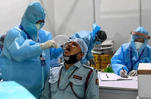 গত ২৪ ঘণ্টায় ভারতে নতুন করে আক্রান্ত ৩৯০৭০, মৃত্যু ৪৯১ 