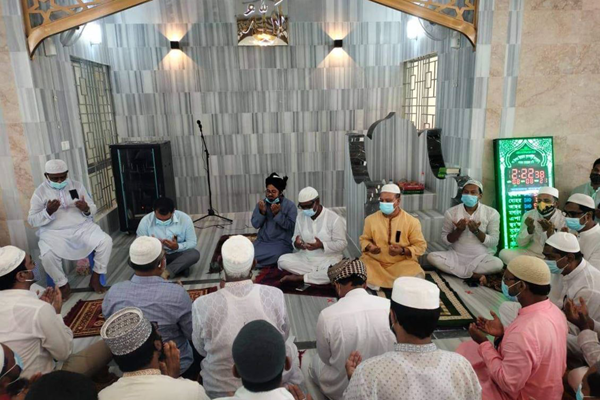 বঙ্গমাতার জন্মদিনে রংপুরে দোয়া মাহফিল