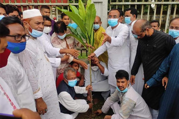 কুড়িগ্রামে বঙ্গমাতার
জন্মবার্ষিকী পালিত