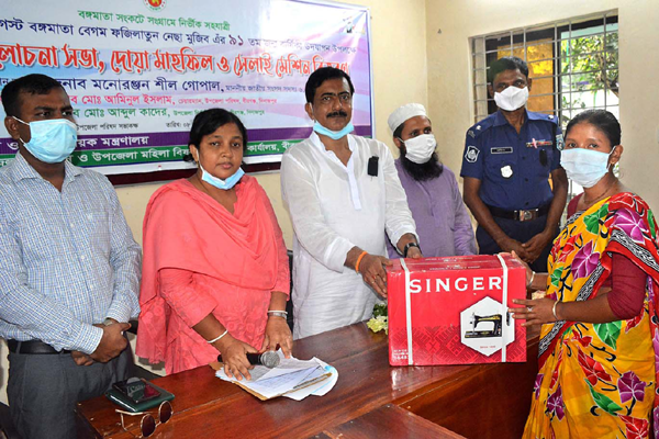দিনাজপুরে বঙ্গমাতার জন্মবার্ষিকী উদযাপন
