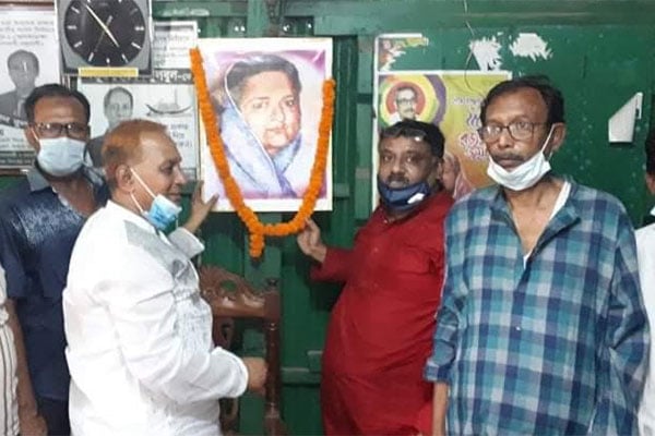বোয়ালমারীতে বঙ্গমাতার জন্মবার্ষিকী পালিত
