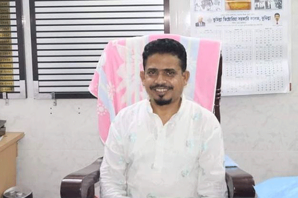 ভিক্টোরিয়া কলেজের নতুন অধ্যক্ষ ড. আবু জাফর খান