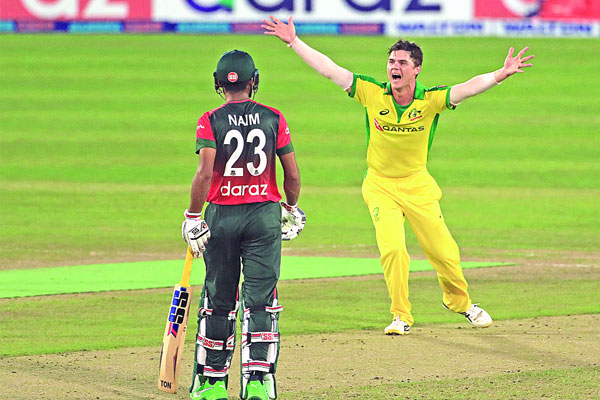 কষ্টার্জিত জয় অস্ট্রেলিয়ার