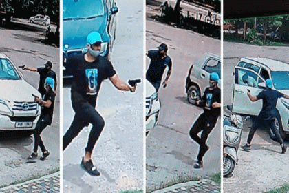 তরুণ নেতাকে গুলি করে হত্যার দৃশ্য ধরা পড়ল সিসিটিভিতে