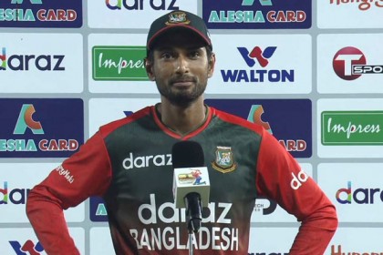 ব্যাটসম্যানদের ব্যর্থতাকেই দায়ী করলেন মাহমুদউল্লাহ