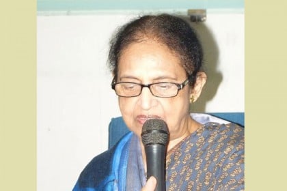 করোনায় আক্রান্ত হয়ে শিক্ষাবিদ নাজমা চৌধুরীর মৃত্যু