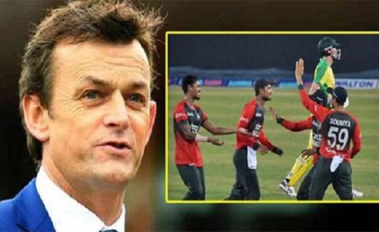 বাংলাদেশের কাছে হারে খুব বেশি চিন্তিত নন গিলক্রিস্ট

