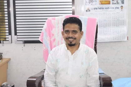 ভিক্টোরিয়া কলেজের নতুন অধ্যক্ষ ড. আবু জাফর খান