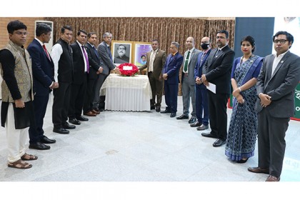 নয়াদিল্লিতে বঙ্গমাতার জন্মবার্ষিকী উদযাপন