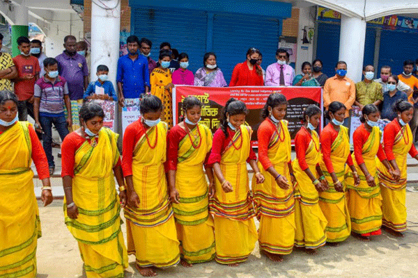 গাইবান্ধায় নানা আয়োজনে আন্তর্জাতিক আদিবাসী দিবস পালন
