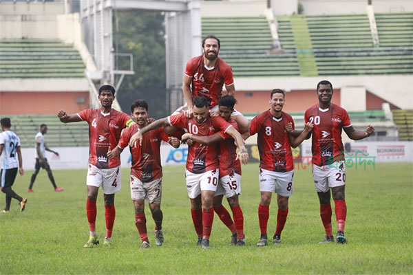 আবারও দেশসেরা বসুন্ধরা