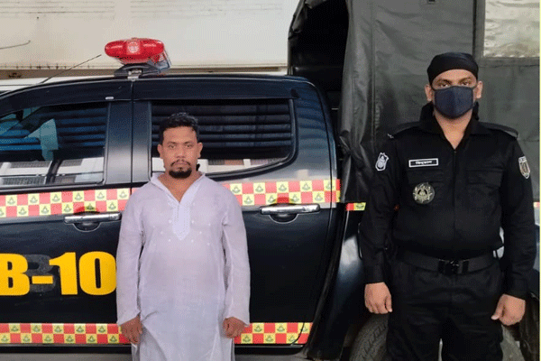 রাজধানীর সূত্রাপুরে সোয়া কোটি টাকার হেরোইনসহ মাদক ব্যবসায়ী গ্রেফতার