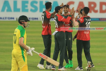 অজিদের বিপক্ষে শেষ ম্যাচে টাইগারদের সম্ভাব্য একাদশ