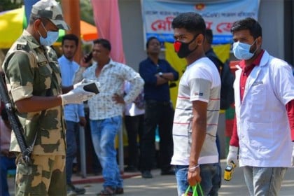 যেসব কারণে করোনার সংক্রমণ কমেছে চাঁপাইনবাবগঞ্জে 

