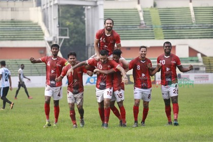 আবারও দেশসেরা বসুন্ধরা