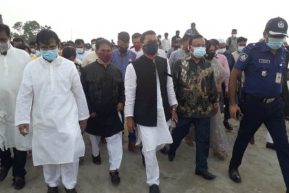 নদীভাঙন রক্ষা কাজে কোনো অনিয়ম হলে ব্যবস্থা : পানি সম্পদ উপমন্ত্রী