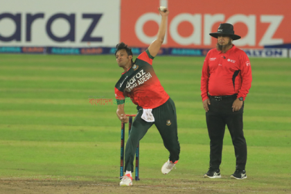 ম্যাচ ও সিরিজ সেরা হয়ে যা বললেন সাকিব