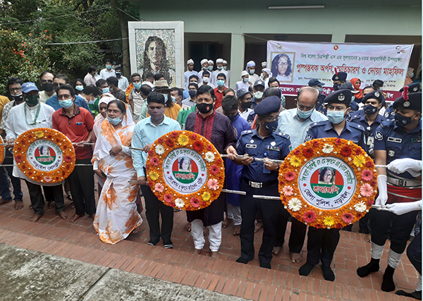 নড়াইলে বরেণ্য চিত্রশিল্পী এসএম সুলতানের ৯৭তম জন্মবার্ষিকী পালিত