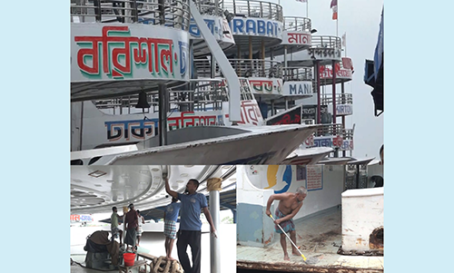 সারাদেশে লঞ্চ চলাচলের প্রস্তুতি