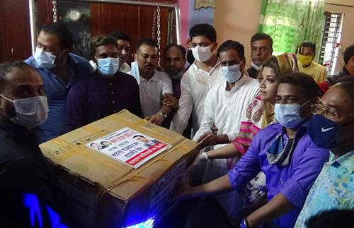 বিএনপি জনগণের পাশে আছে: শামা ওবায়েদ