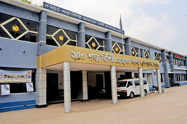 বগুড়ায় করোনা ও উপসর্গ নিয়ে ৯ জনের মৃত্যু 