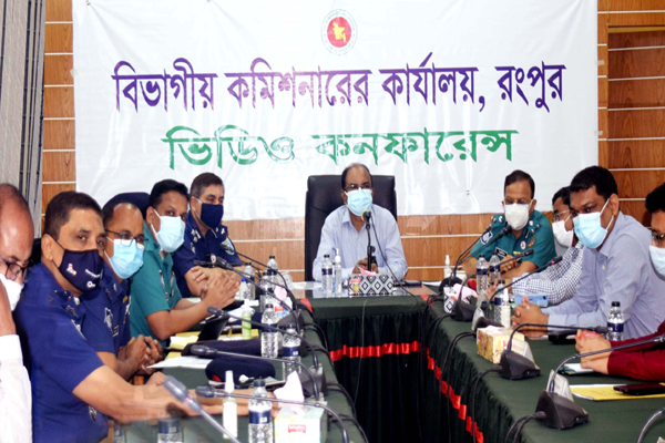 স্বাস্থ্যবিধি মেনে রংপুরে অর্ধেক বাস চলবে