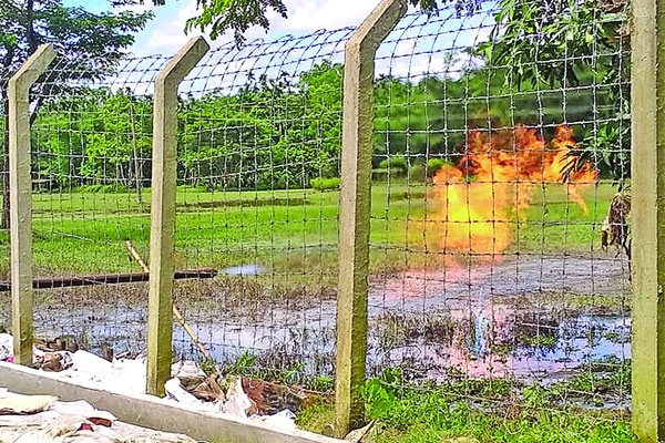 নতুন গ্যাসক্ষেত্র আবিষ্কার
