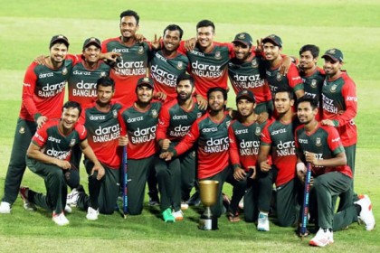 ‘বিশ্ব ক্রিকেটে বাংলাদেশ এখন দুর্দান্ত লড়াকু দল’