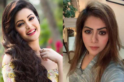 পরীমণি-মৌয়ের রিমান্ড শেষ, আদালতে তোলা হবে আজ 