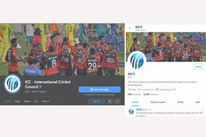 বাংলাদেশের ঐতিহাসিক জয়, আইসিসির ফেসবুক-টুইটার কাভারে টাইগারদের ছবি