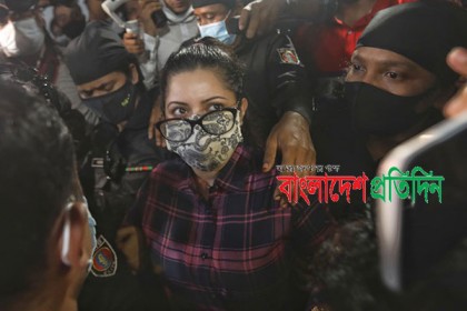 ফের দুই দিনের রিমান্ডে পরীমণি