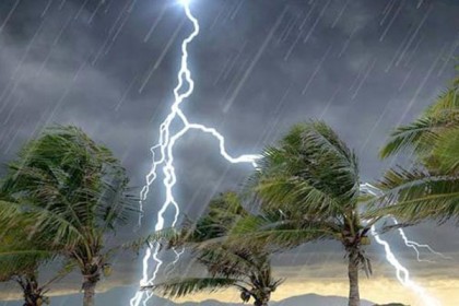দেশের বিভিন্ন স্থানে বজ্রবৃষ্টির আভাস