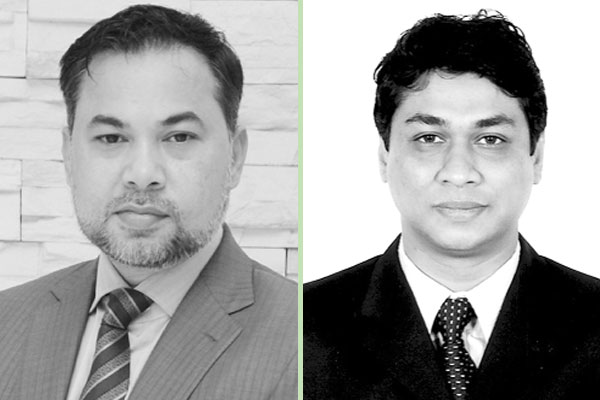 আল-আরাফাহ্ ব্যাংকের চেয়ারম্যান সেলিম রহমান ভাইস চেয়ারম্যান ইয়াহিয়া