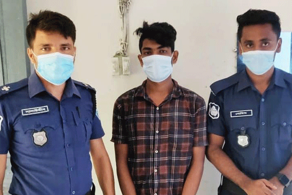 নোয়াখালীতে ধর্ষণের অভিযোগে যুবক গ্রেফতার