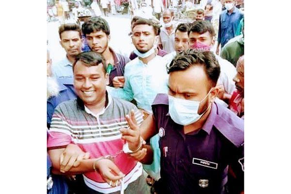 বিস্ফোরক মামলায় সিরাজগঞ্জ জেলা ছাত্রদলের
সাধারণ সম্পাদক কারাগারে