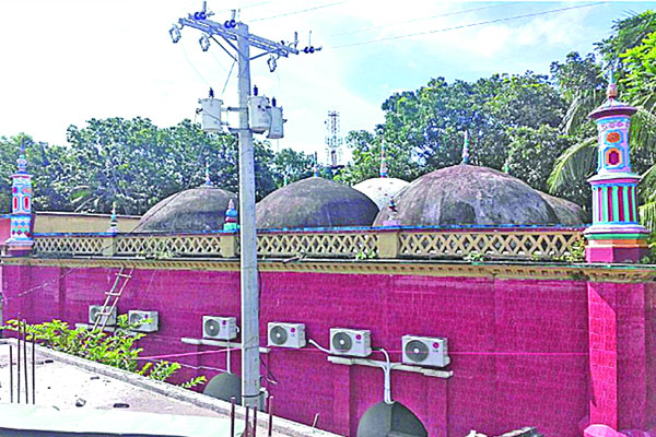 মুসলিম সভ্যতার অনন্য নিদর্শন