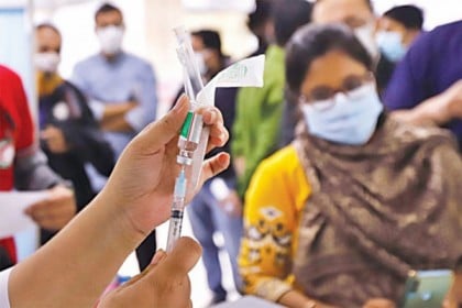 দেশে করোনার টিকা নিলেন ২ কোটি ৮৯ হাজার ১০৭ জন

