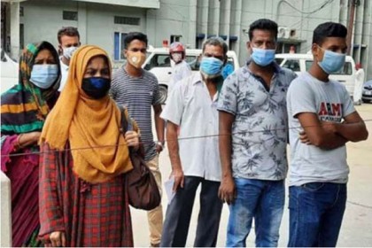 সিলেটে সামান্য জ্বর-সর্দিতেও করোনা!