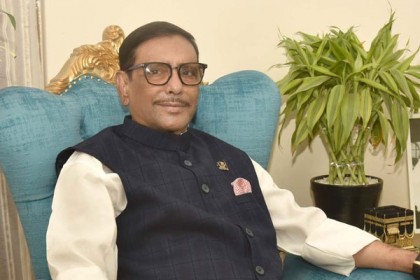 বিএনপির রাজনীতি এখন লাইফ সাপোর্টে : ওবায়দুল কাদের