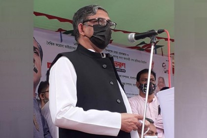 বঙ্গবন্ধুর খুনিদের পৃষ্ঠপোষকতাকারী বিএনপির বিচার করতে হবে : বাহাউদ্দিন নাছিম