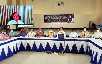খুনিরা বঙ্গবন্ধুকে হত্যার মাধ্যমে তাঁর স্বপ্নকে মুছে ফেলতে চেয়েছিলো: আইনমন্ত্রী