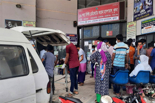 করোনা: খুলনা বিভাগে গত ২৪ ঘণ্টায় আরও ১৭ জনের মৃত্যু, শনাক্ত ৬১২