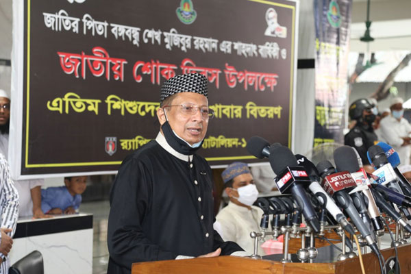 আগস্ট মাসকে কেন্দ্র করে এখন পর্যন্ত নেতিবাচক কোনো তথ্য নেই: র‍্যাব ডিজি