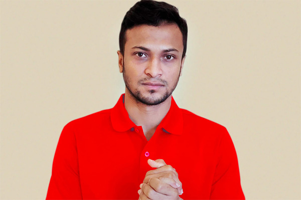 সাকিবের নাম-ছবি ব্যবহার করে প্রতারণা, ভক্তদের যা বললেন অলরাউন্ডার 

