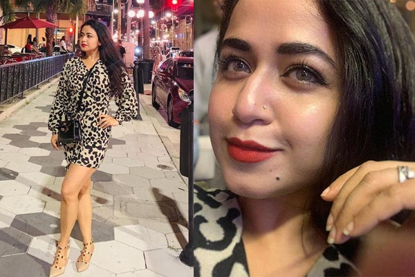 যুক্তরাষ্ট্রে যাওয়ায় ফারিয়া শাহরিনকে কদর্য ভাষায় আক্রমণ