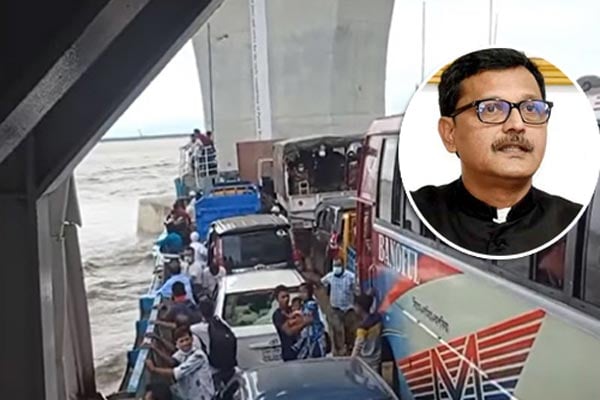 পদ্মা সেতুতে বারবার ফেরির ধাক্কা, যা বললেন নৌ প্রতিমন্ত্রী