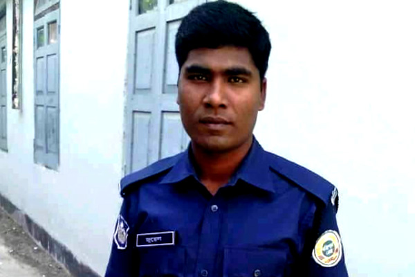 বিদুৎস্পৃষ্টে পুলিশ কনস্টেবলের মৃত্যু

