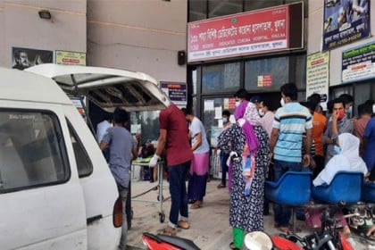 করোনা: খুলনা বিভাগে গত ২৪ ঘণ্টায় আরও ১৭ জনের মৃত্যু, শনাক্ত ৬১২