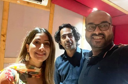১১ বছর পর বাপ্পা-জুলফিকার জুটি, সঙ্গে টিনা রাসেল